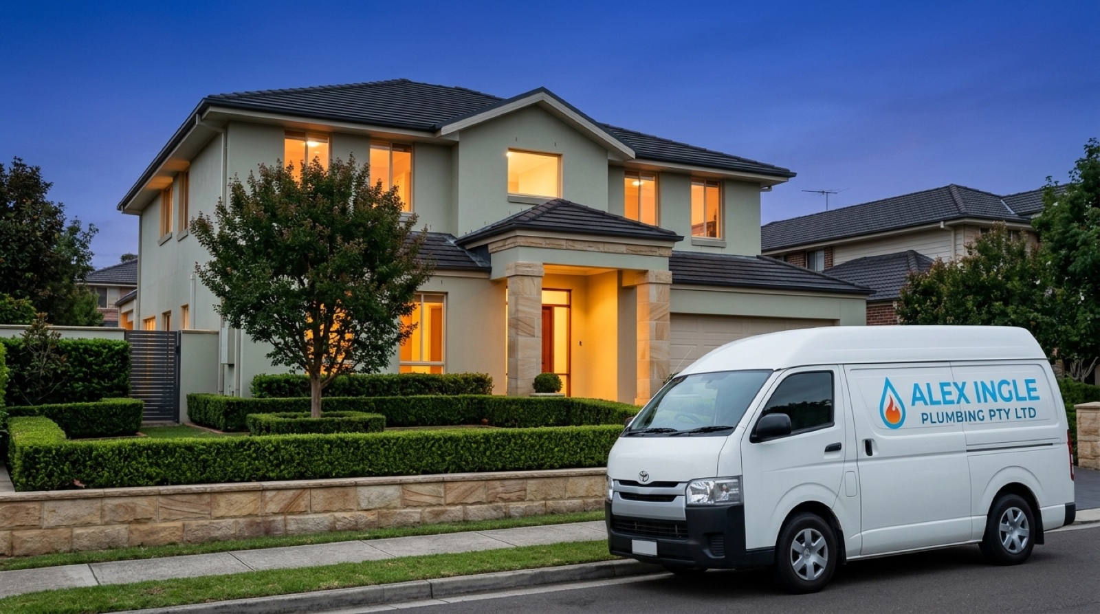 Hills District residential property with white picket fence